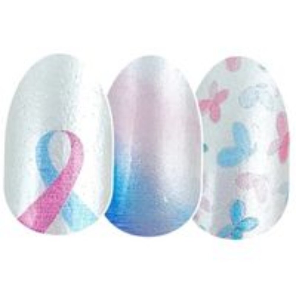 Retired Color Street Never Forgotten Foundation Set